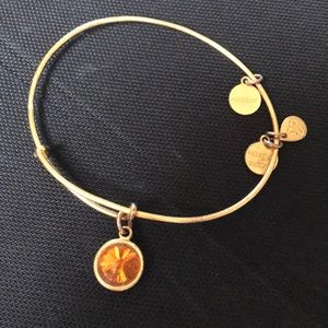 Alex and Ani November Birthstone Bracelet
